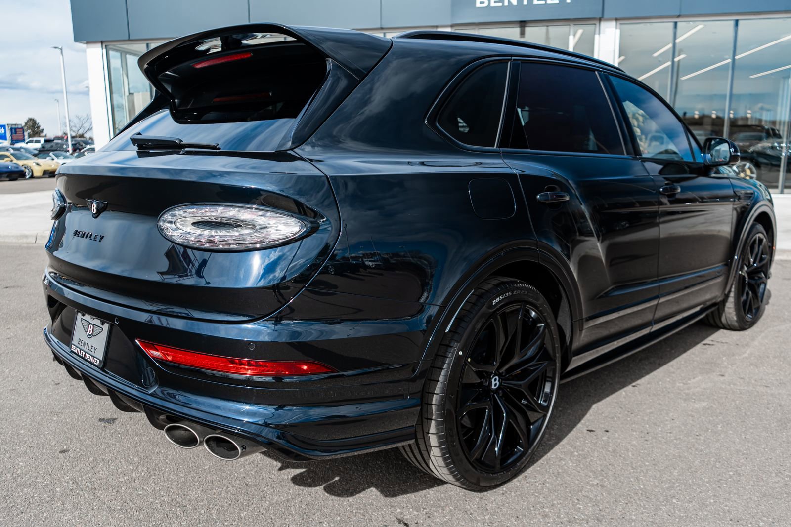 New 2026 Bentley Bentayga Speed image 13