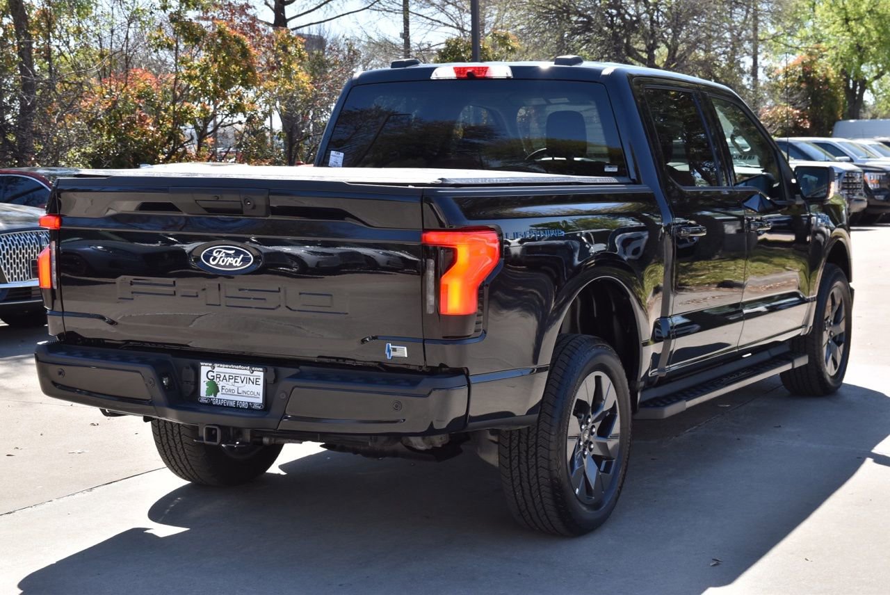 Certified 2025 Ford F150 Lightning Flash image 8
