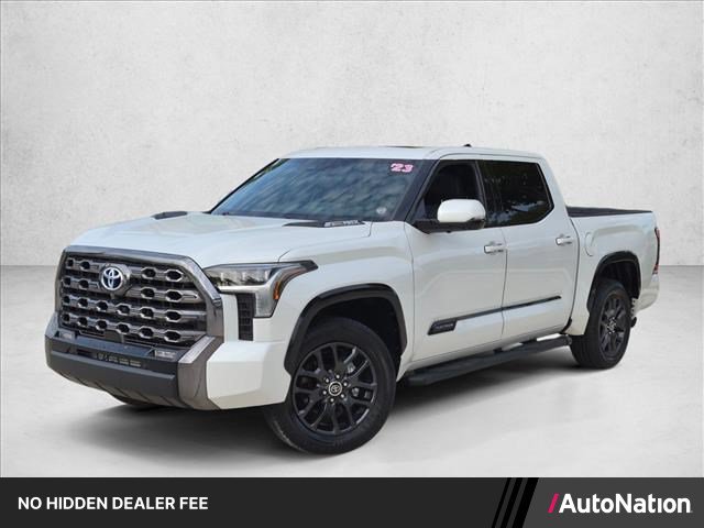 Used 2023 Toyota Tundra Platinum AWD/4WD image 1