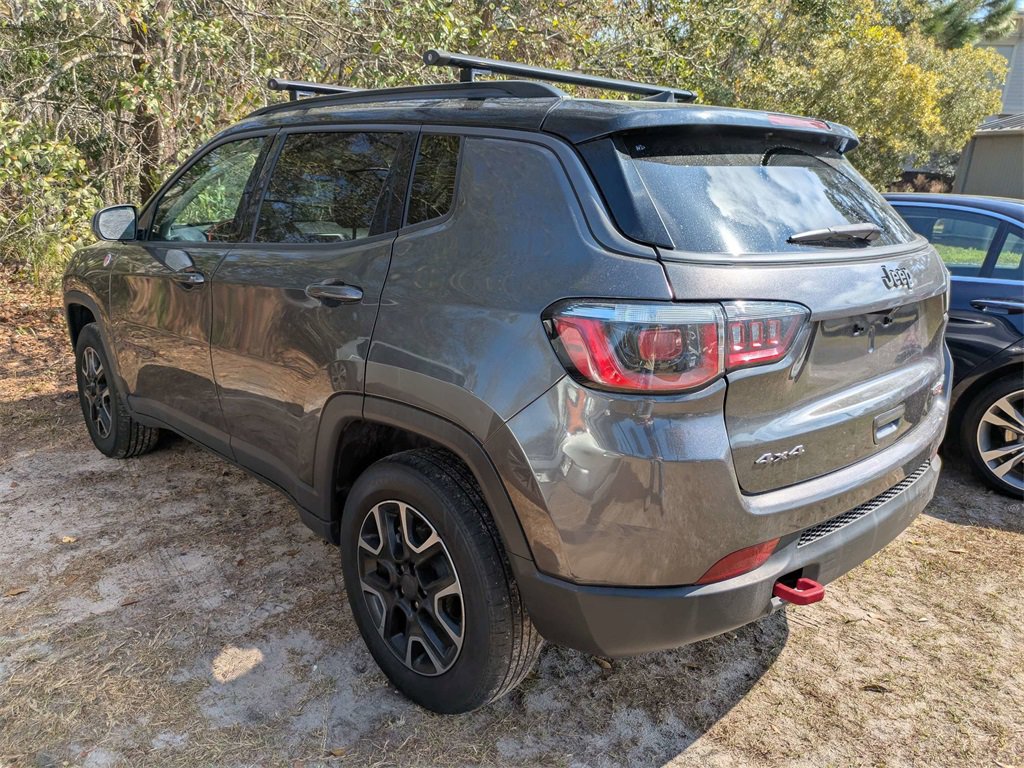 Used 2019 Jeep Compass Trailhawk image 3