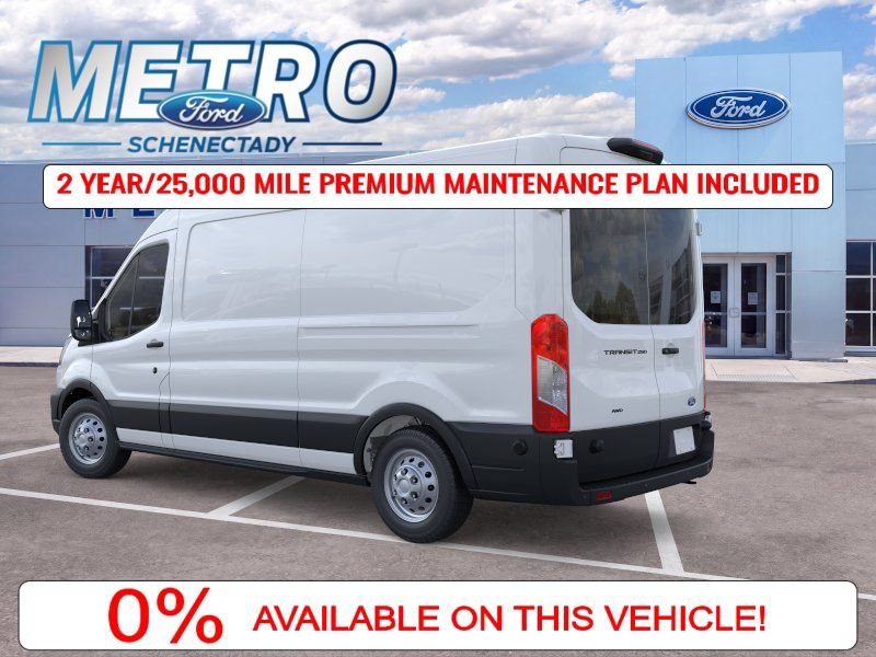 New 2026 Ford Transit 250 148 Medium Roof Extended AWD image 5