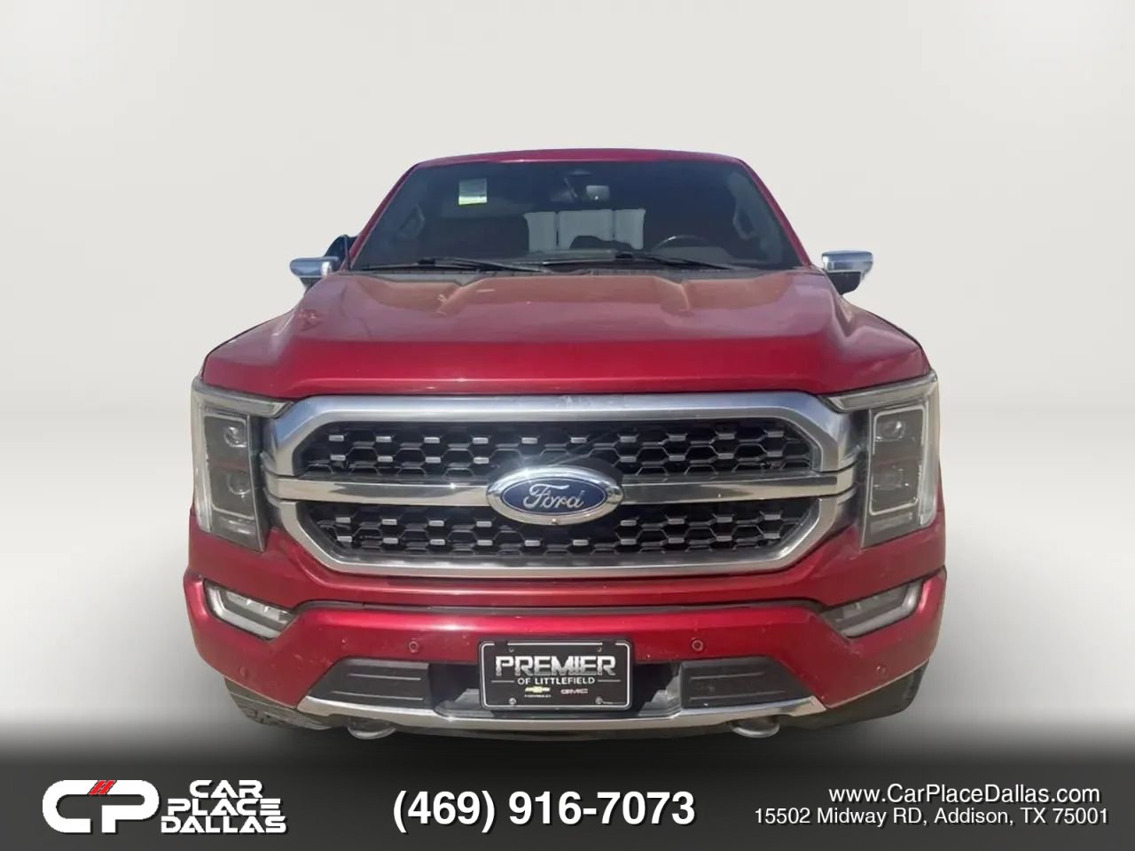 Used 2023 Ford F150 Platinum w/ Equipment Group 701A High AWD/4WD image 3