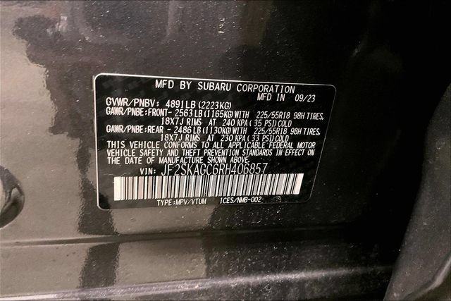 Used 2024 Subaru Forester Sport AWD/4WD image 35
