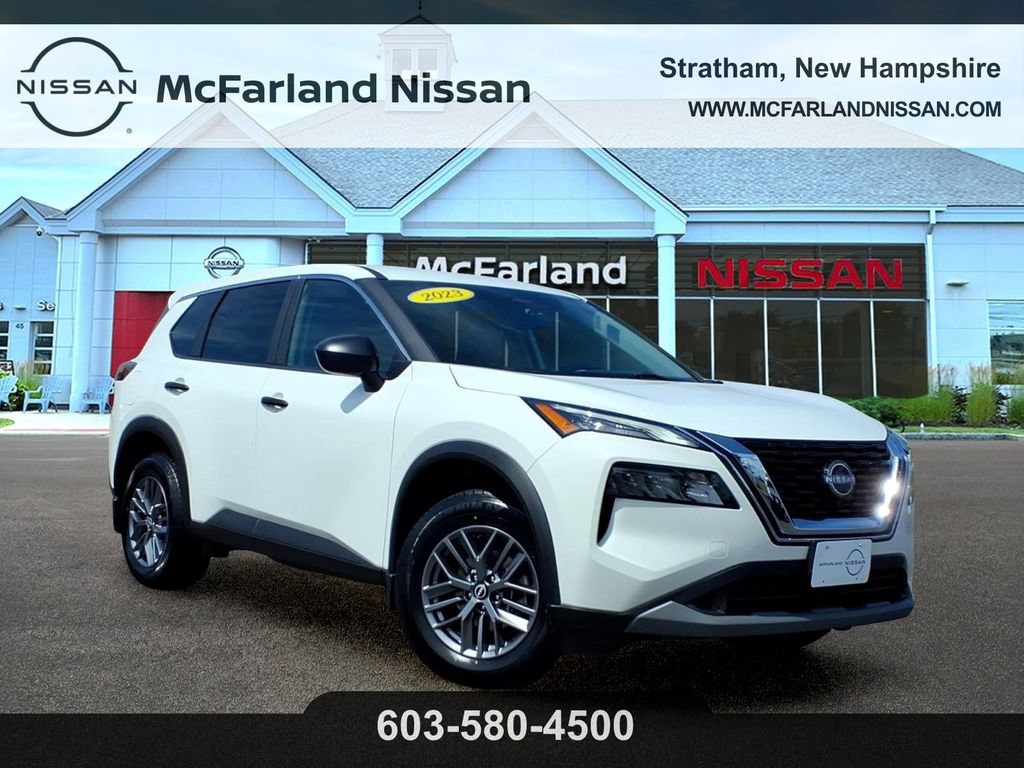 Certified 2023 Nissan Rogue S AWD/4WD image 1