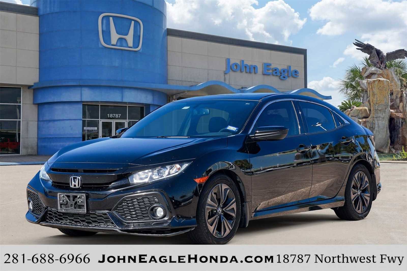 Used 2018 Honda Civic EX-L image 1