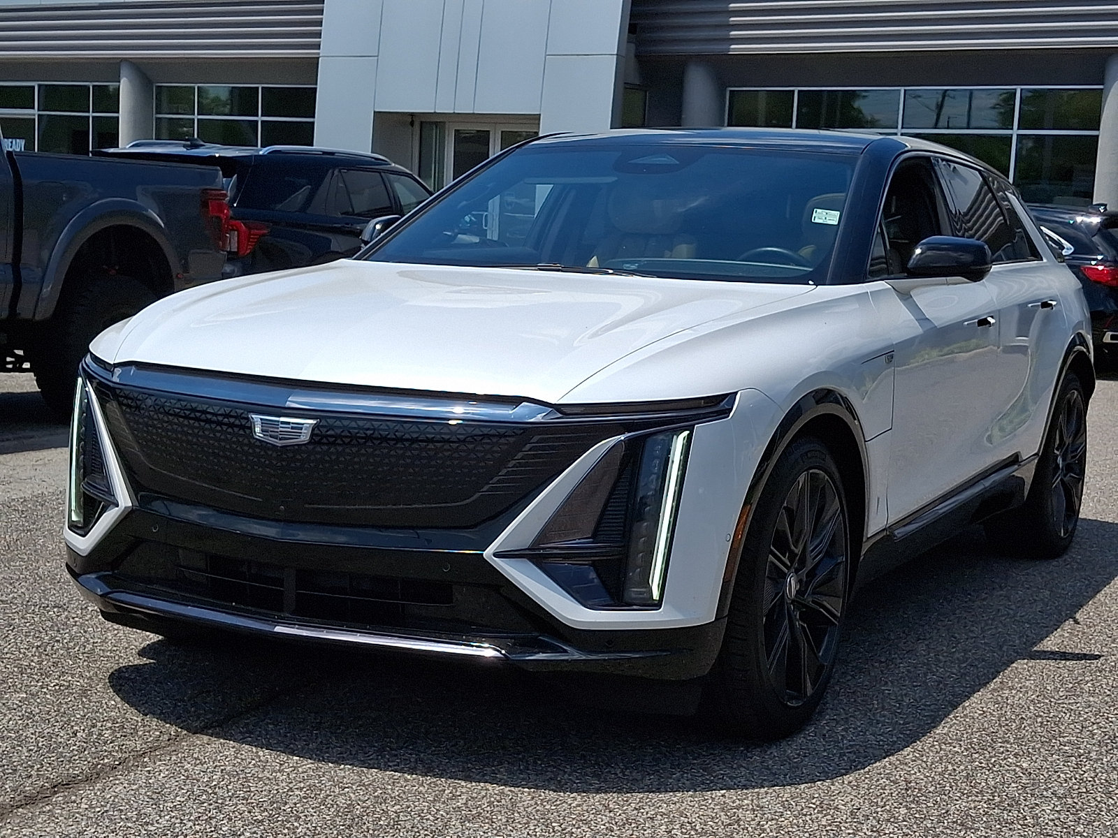 Used 2024 Cadillac Lyriq Sport w/ Nappa Leather Package RWD image 4