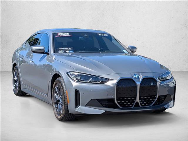 Certified 2023 BMW i4 eDrive35 w/ Premium Package RWD image 3