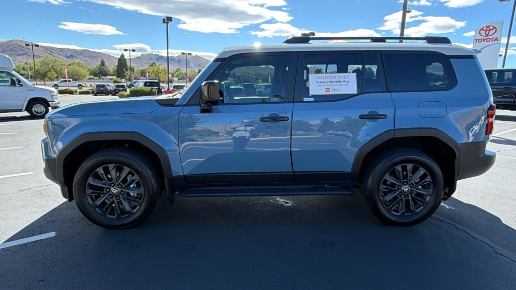 Certified 2025 Toyota Land Cruiser AWD/4WD image 6