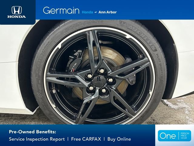 Used 2020 Chevrolet Corvette Stingray Premium Cpe w/ 3LT Preferred Equipment Group image 13