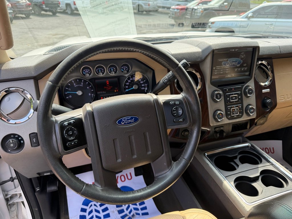 Used 2015 Ford F250 Lariat w/ Chrome Package AWD/4WD image 55