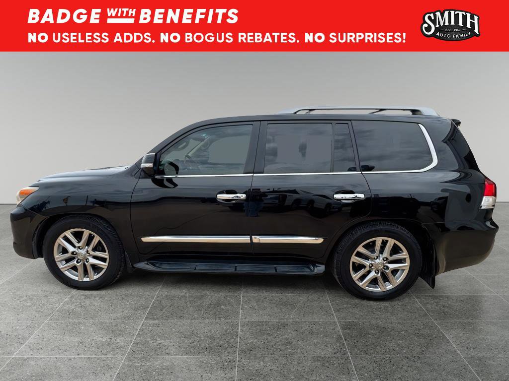Used 2013 Lexus LX 570 4WD w/ Luxury Pkg image 5