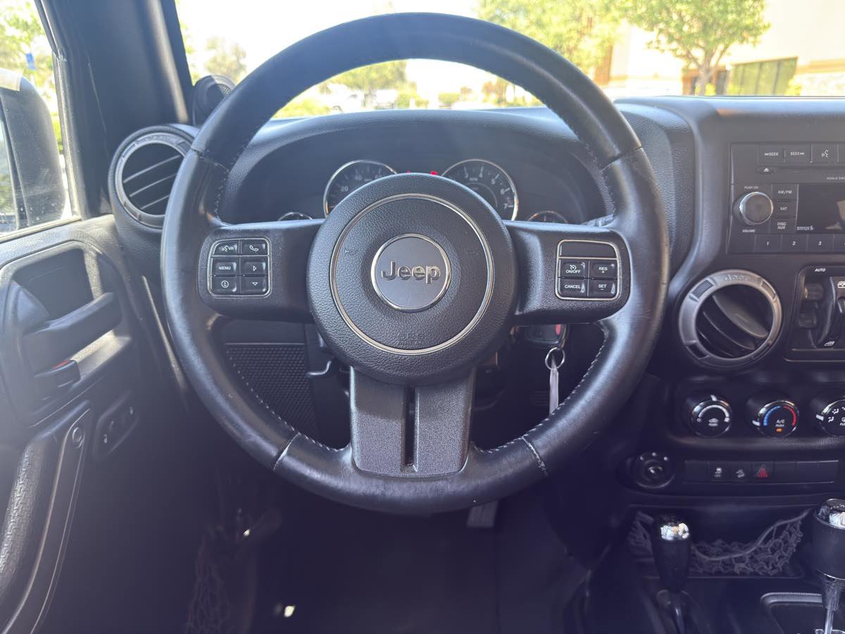 Used 2013 Jeep Wrangler Unlimited Sport image 24
