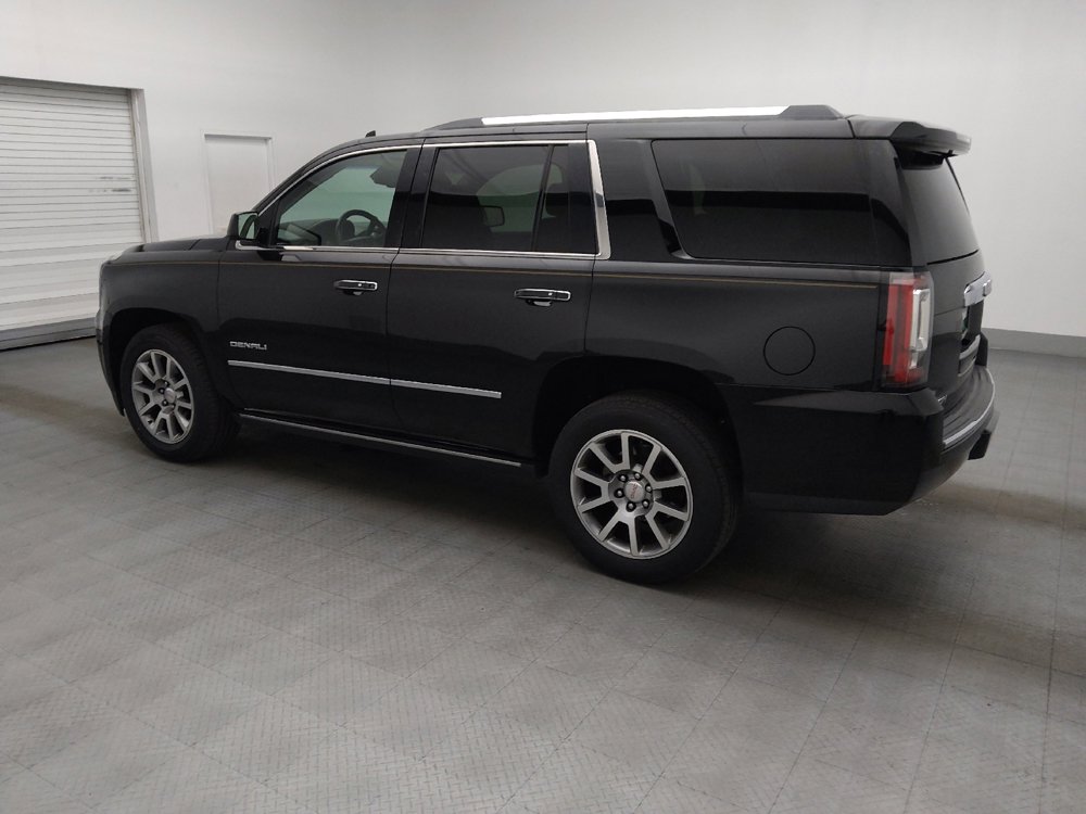 Used 2015 GMC Yukon Denali w/ Touring Package AWD/4WD image 3