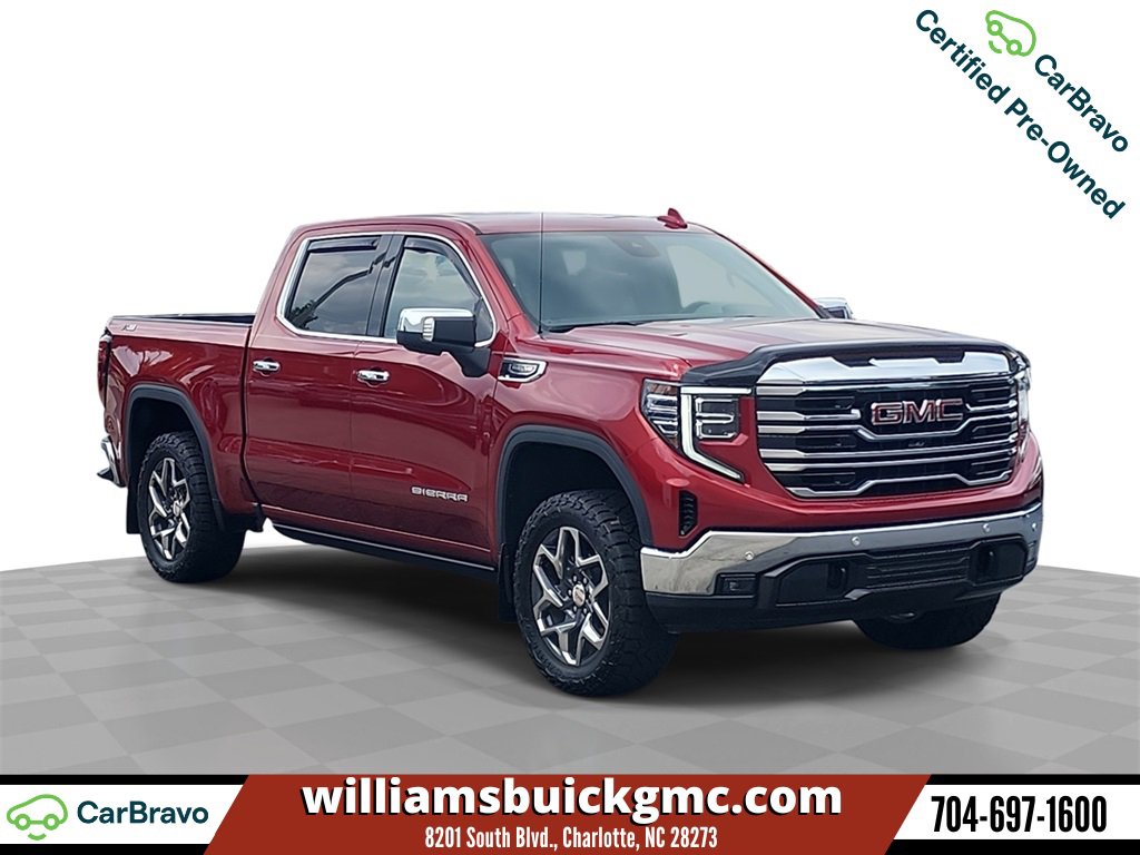 Certified 2022 GMC Sierra 1500 SLT w/ SLT Premium Plus Package