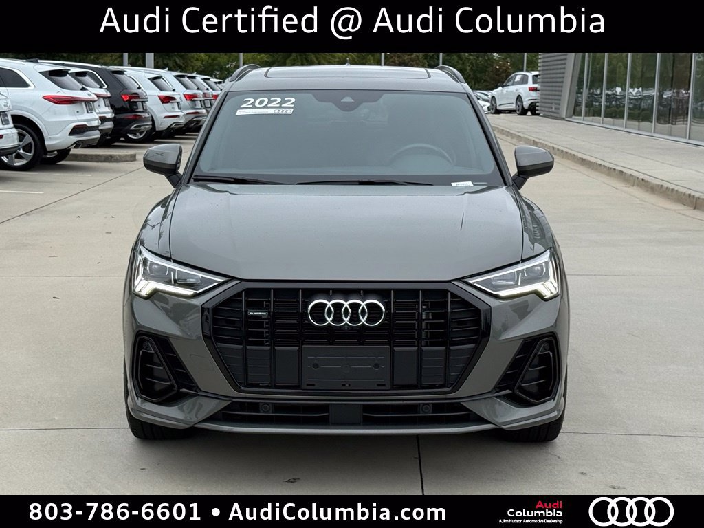 Certified 2022 Audi Q3 2.0T Premium Plus w/ Premium Plus Package AWD/4WD image 9