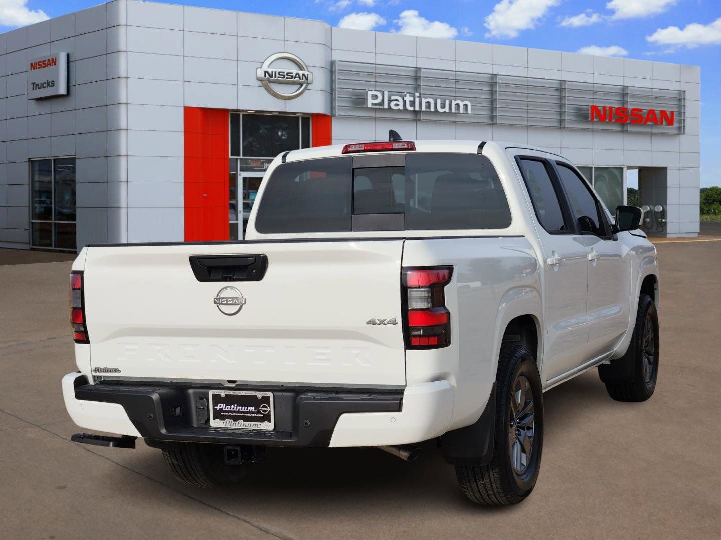 New 2026 Nissan Frontier SV image 4