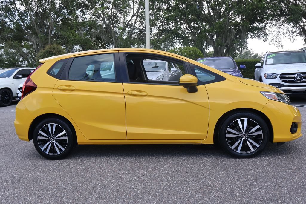 Used 2018 Honda Fit EX image 9