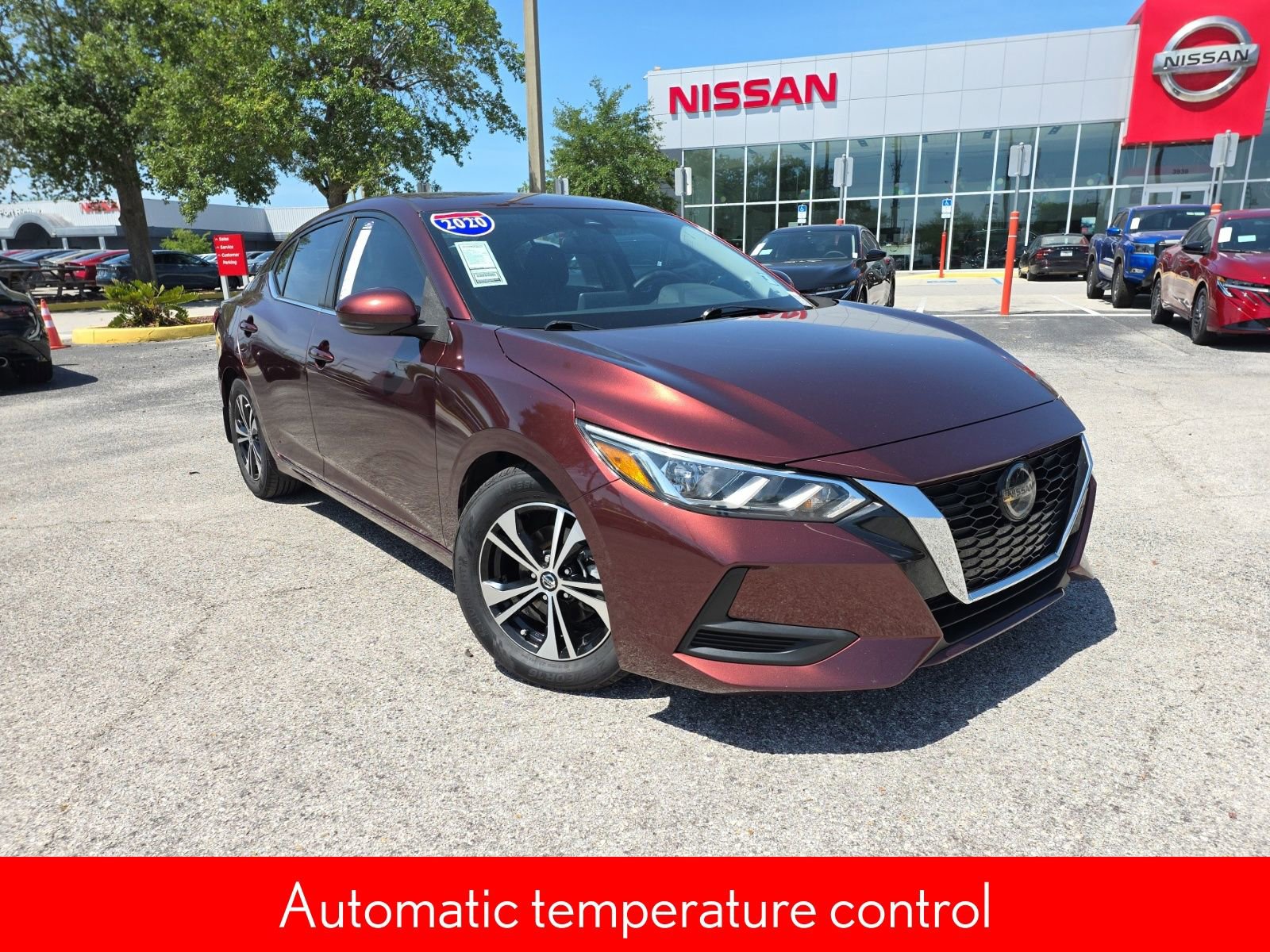 Used 2020 Nissan Sentra SV FWD image 3