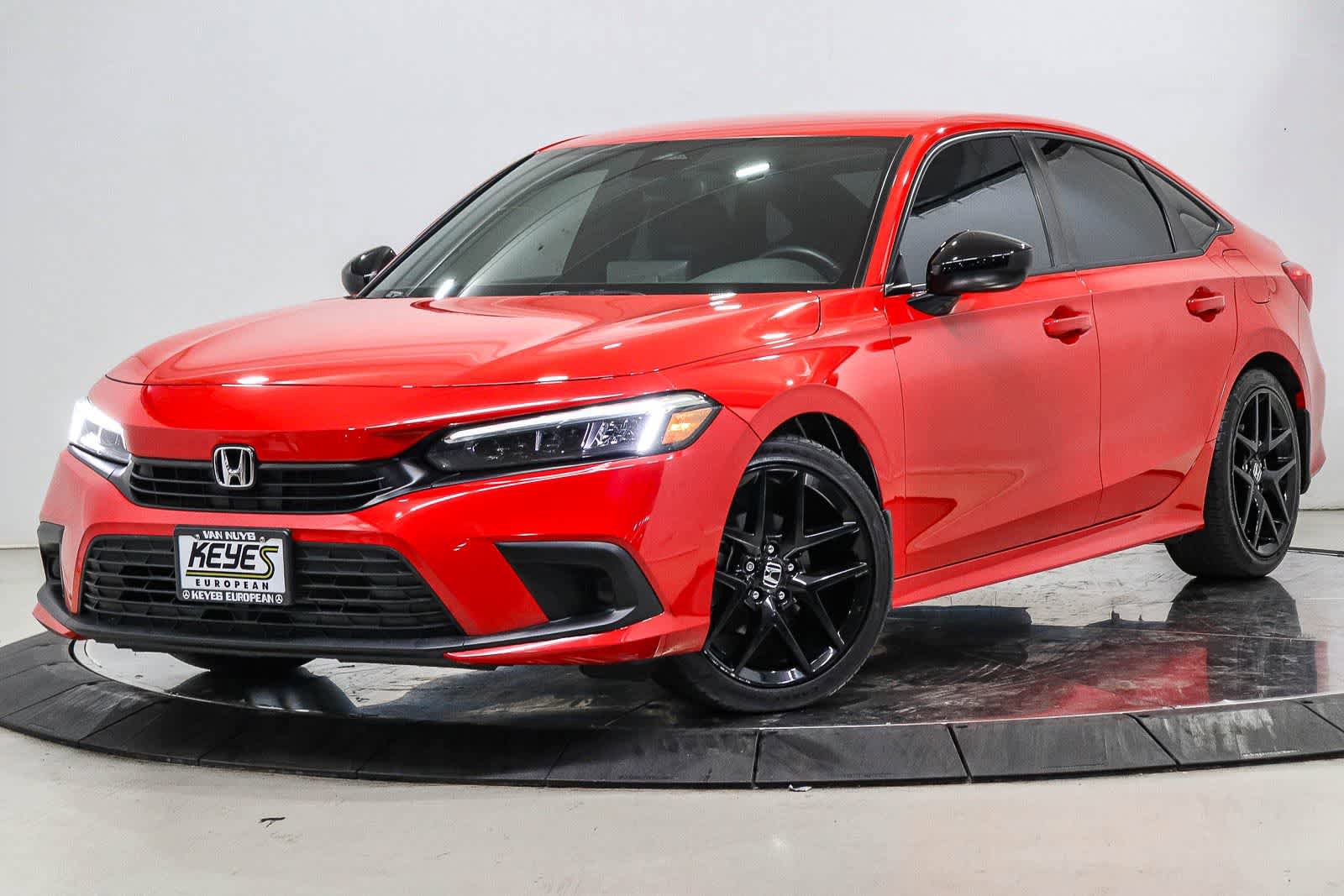 Used 2024 Honda Civic Sport