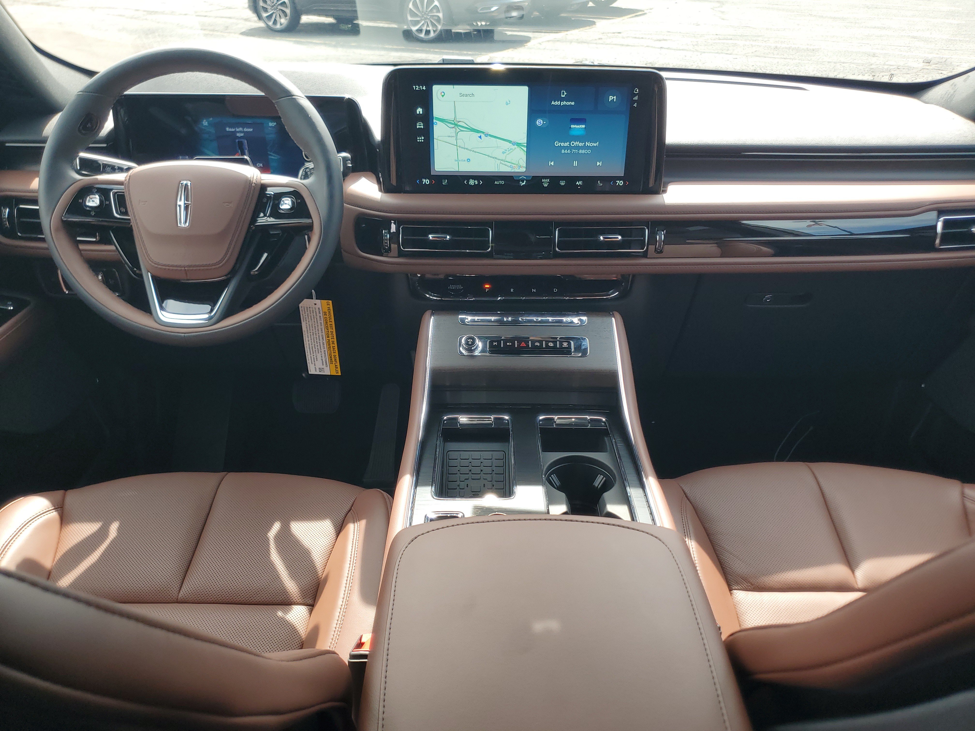 New 2027 Lincoln Aviator Reserve w/ Jet Appearance Package AWD/4WD image 25