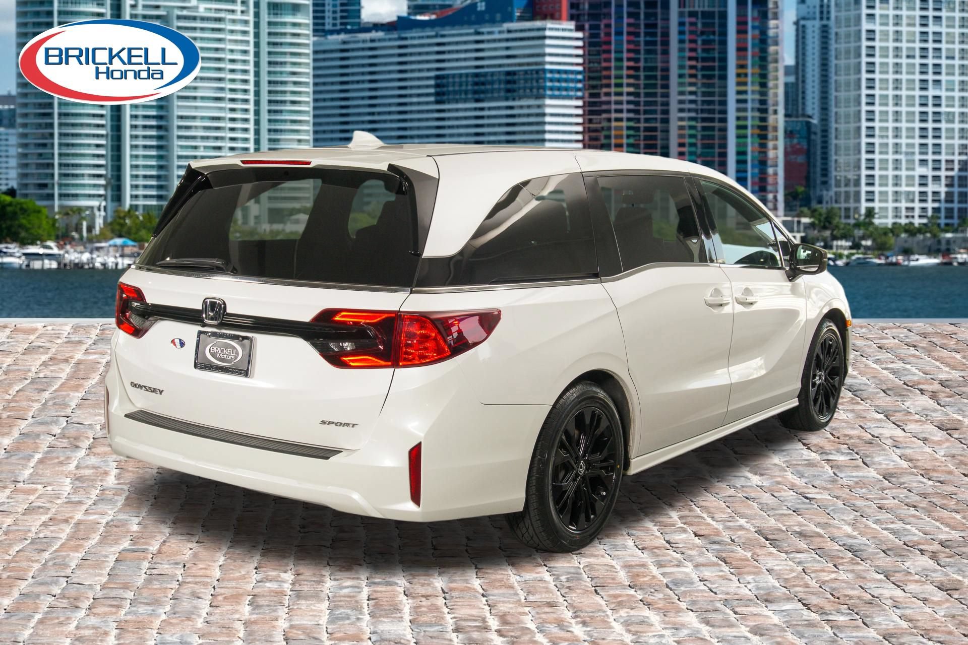Certified 2025 Honda Odyssey Sport-L image 8
