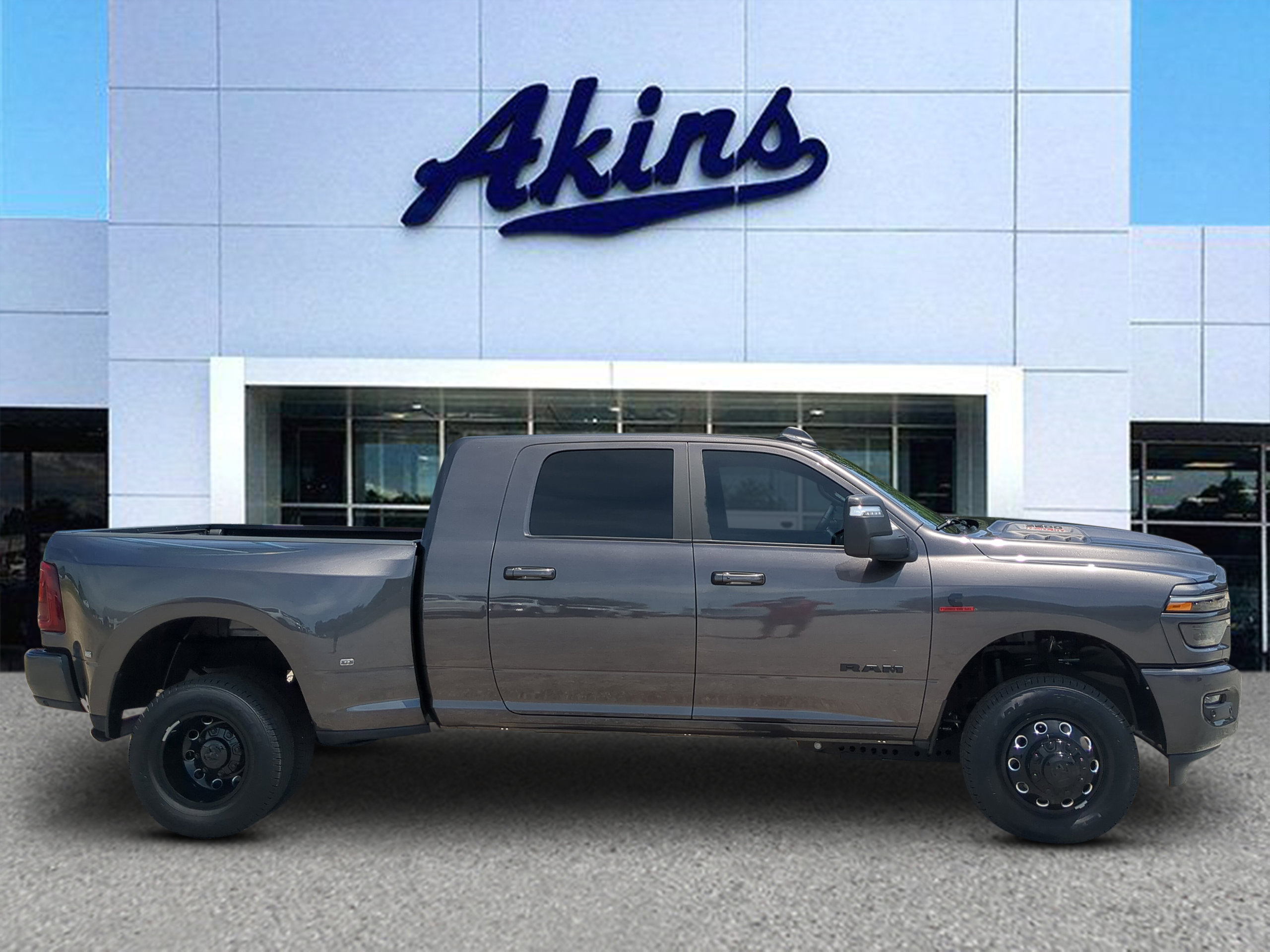 Certified 2025 RAM 3500 Laramie w/ Night Edition