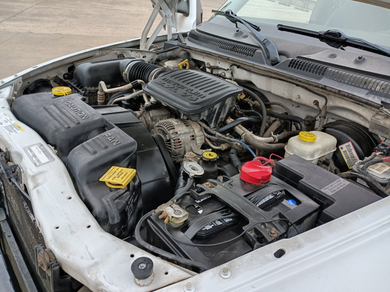 Used 2004 Dodge Dakota 2WD Club Cab w/ Hd Service Group image 27