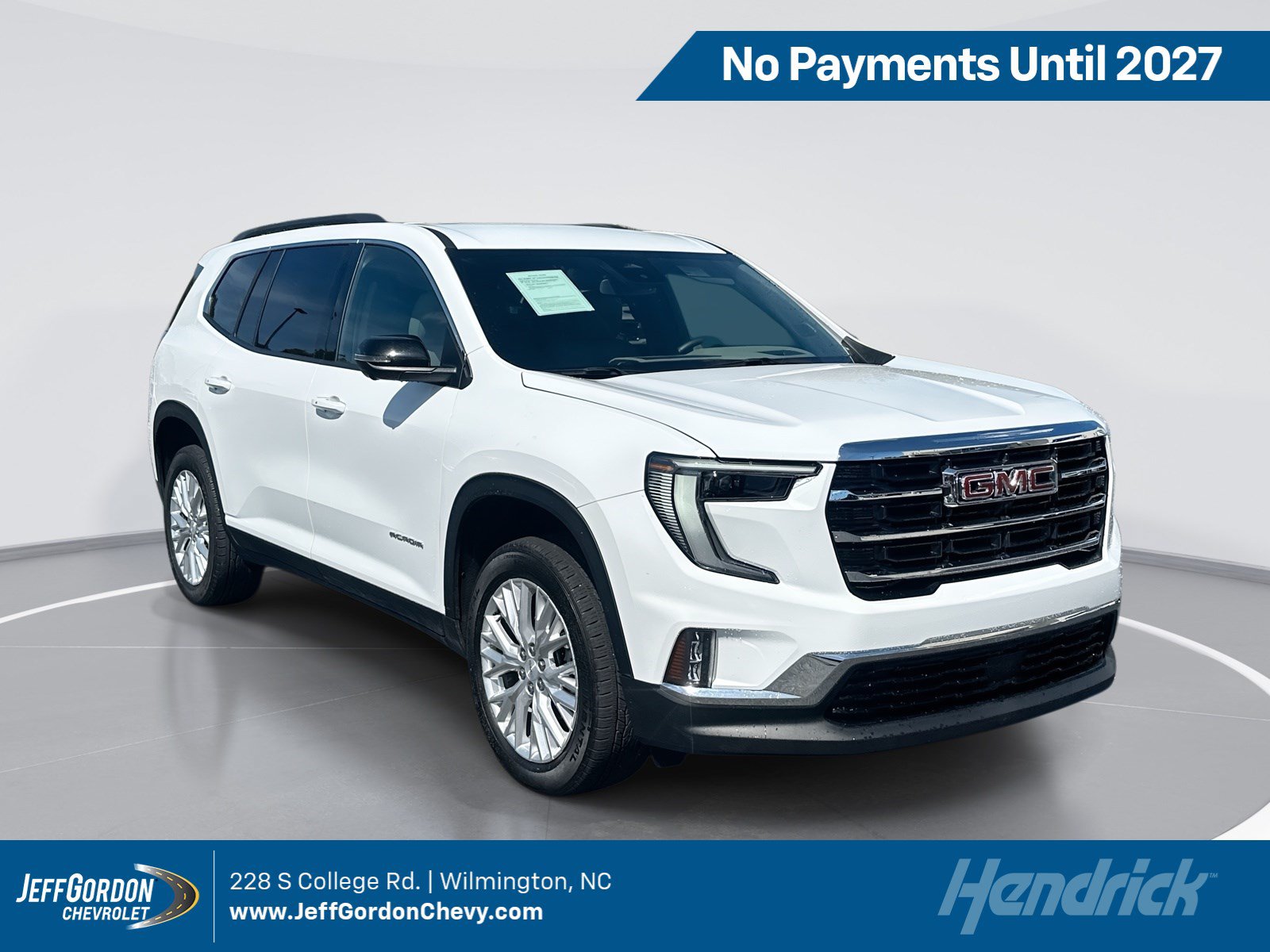 Used 2024 GMC Acadia Elevation w/ Luxury Package