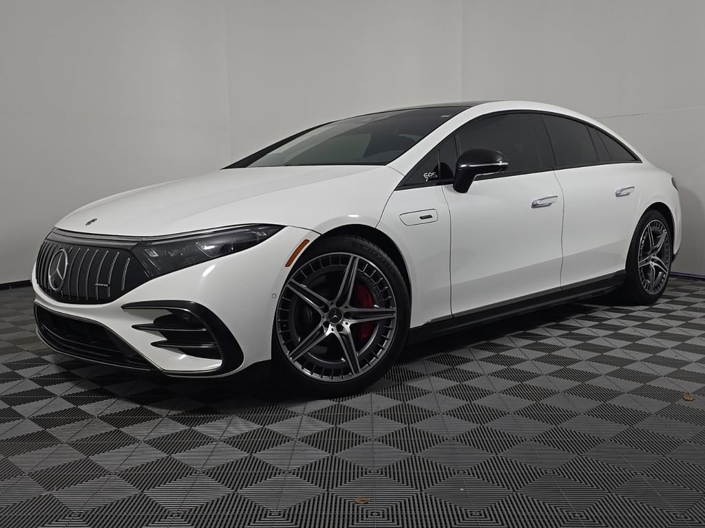 Certified 2023 Mercedes-Benz EQS AMG 4MATIC