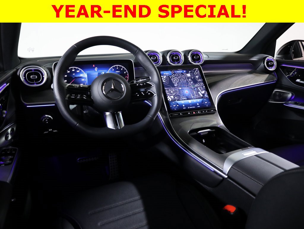 Used 2025 Mercedes-Benz GLC 300 4MATIC image 34