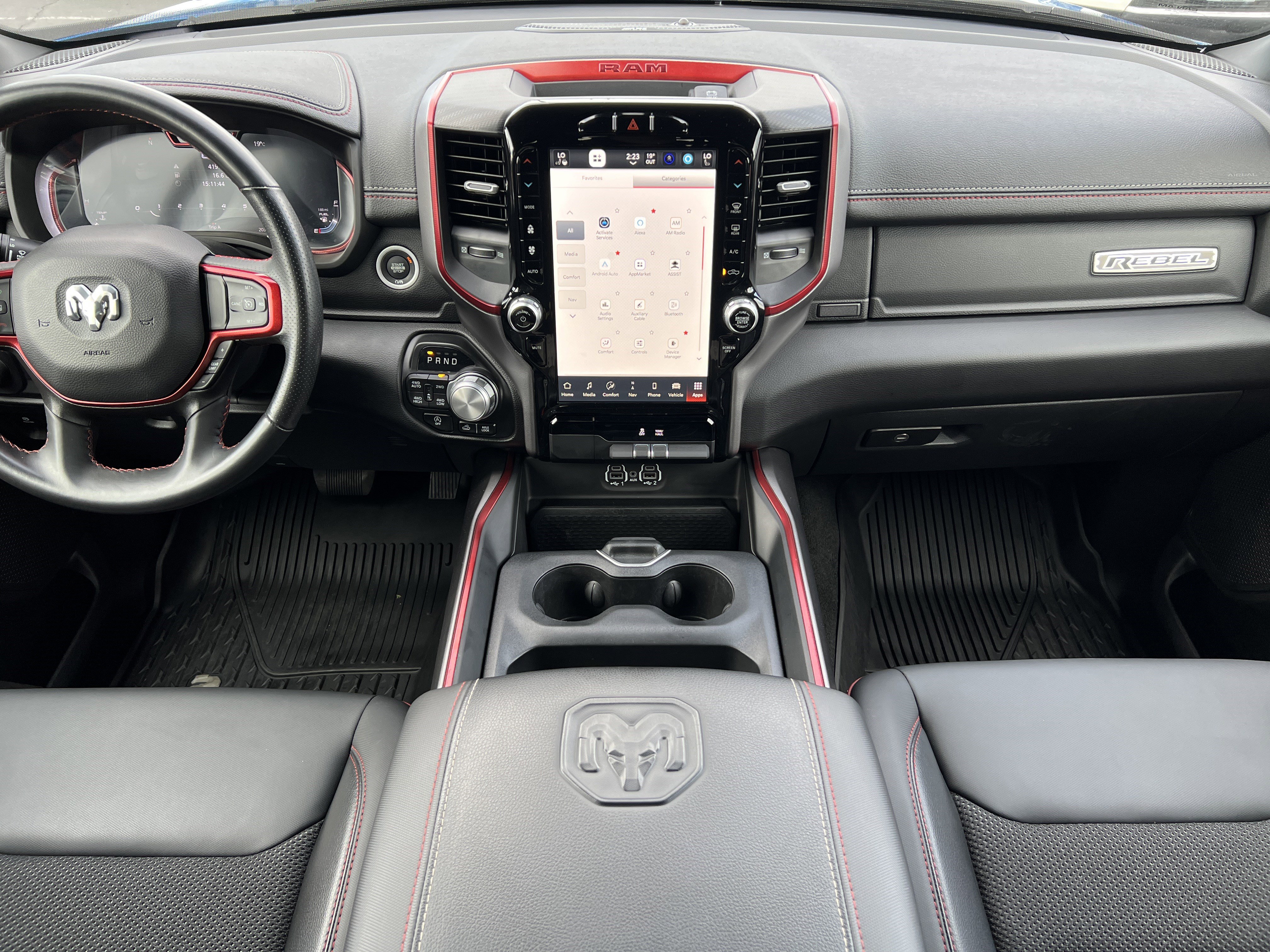 Used 2023 RAM 1500 Rebel w/ Rebel Level 1 Equipment Group image 30