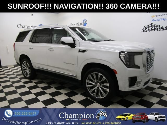 Used 2022 GMC Yukon Denali