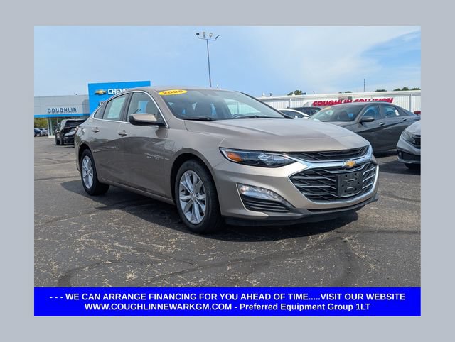 Used 2025 Chevrolet Malibu LT