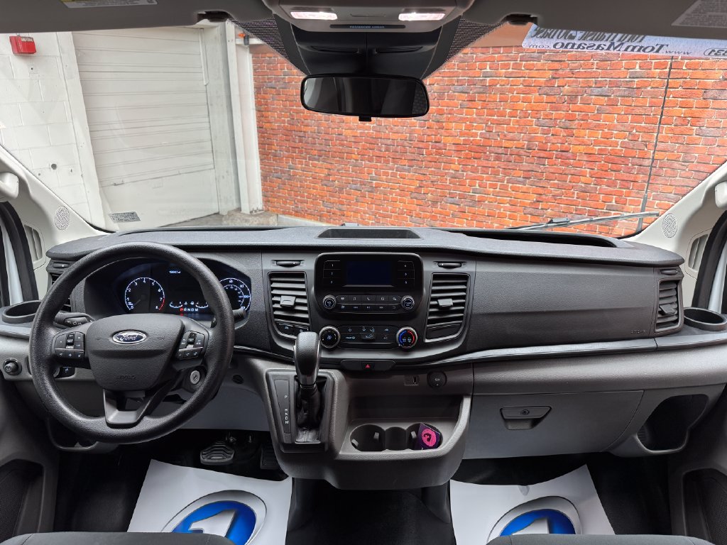 Certified 2025 Ford Transit 250 Low Roof w/ Exterior Upgrade Package RWD image 12