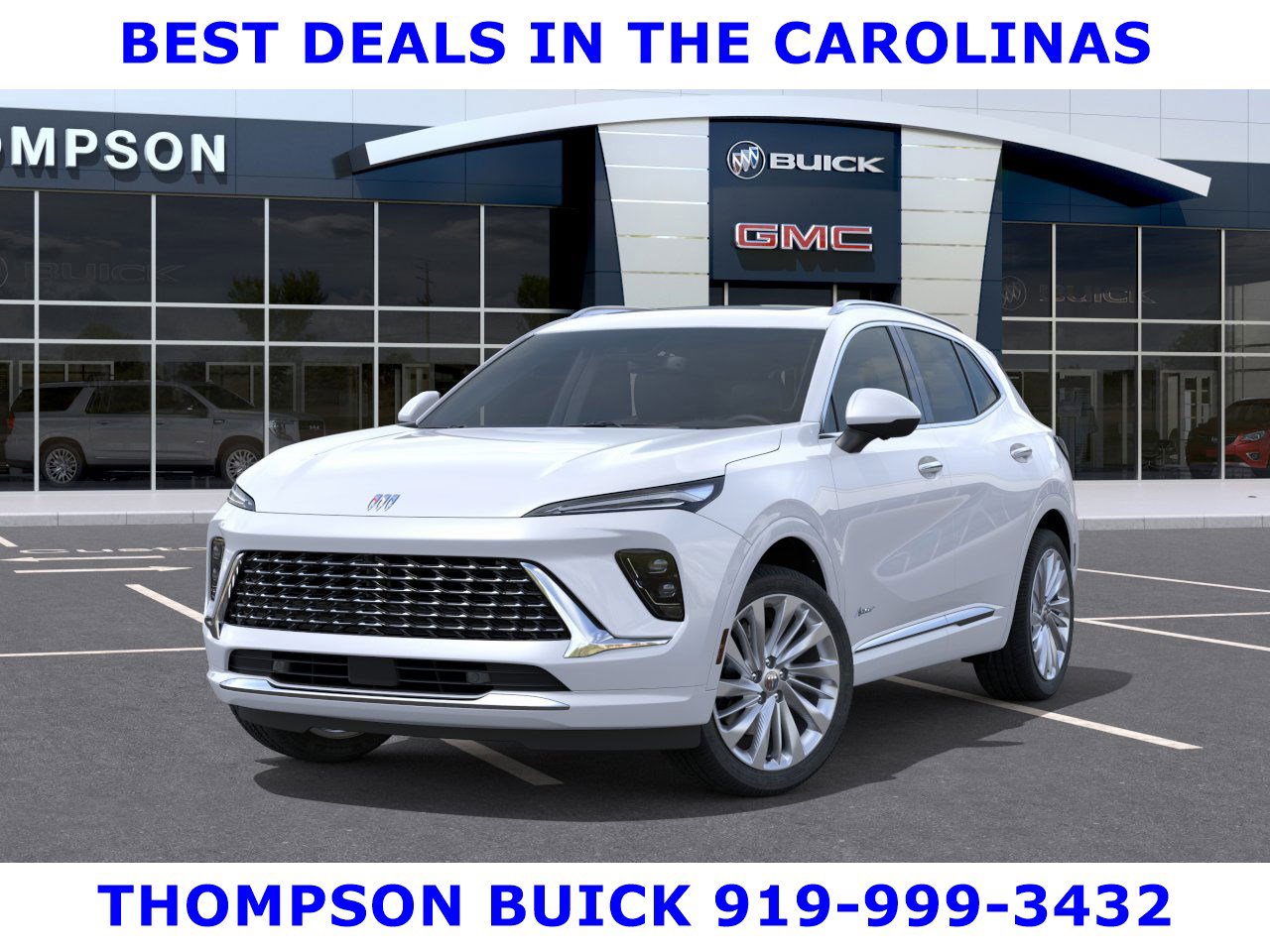 New 2026 Buick Envision Avenir image 9
