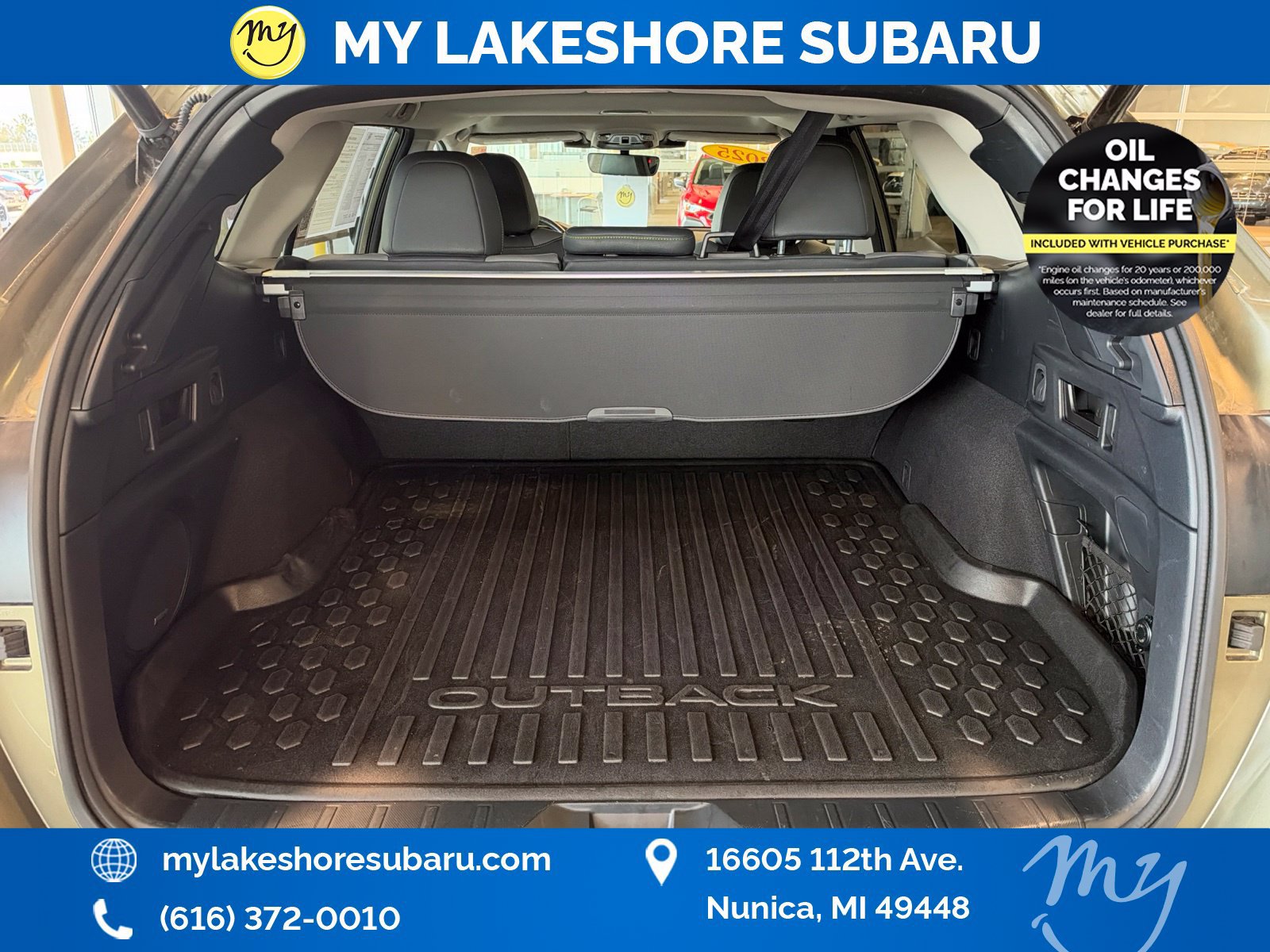 Certified 2025 Subaru Outback Onyx Edition AWD/4WD image 29