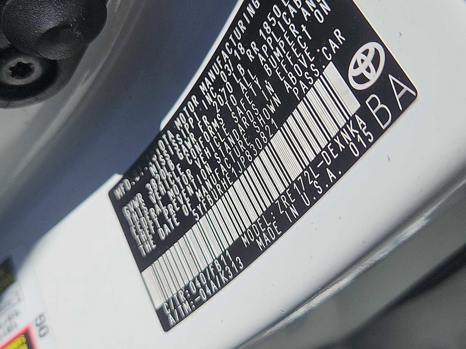 Used 2018 Toyota Corolla LE FWD image 14