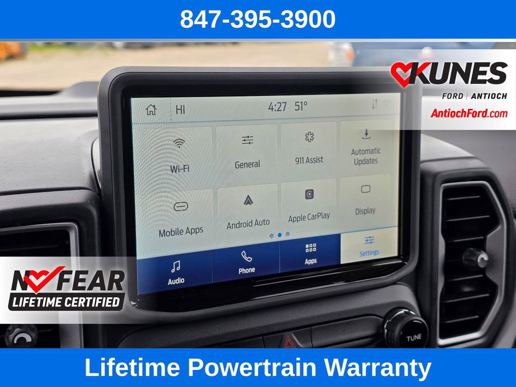 Certified 2023 Ford Bronco Sport Big Bend w/ Convenience Package AWD/4WD image 49