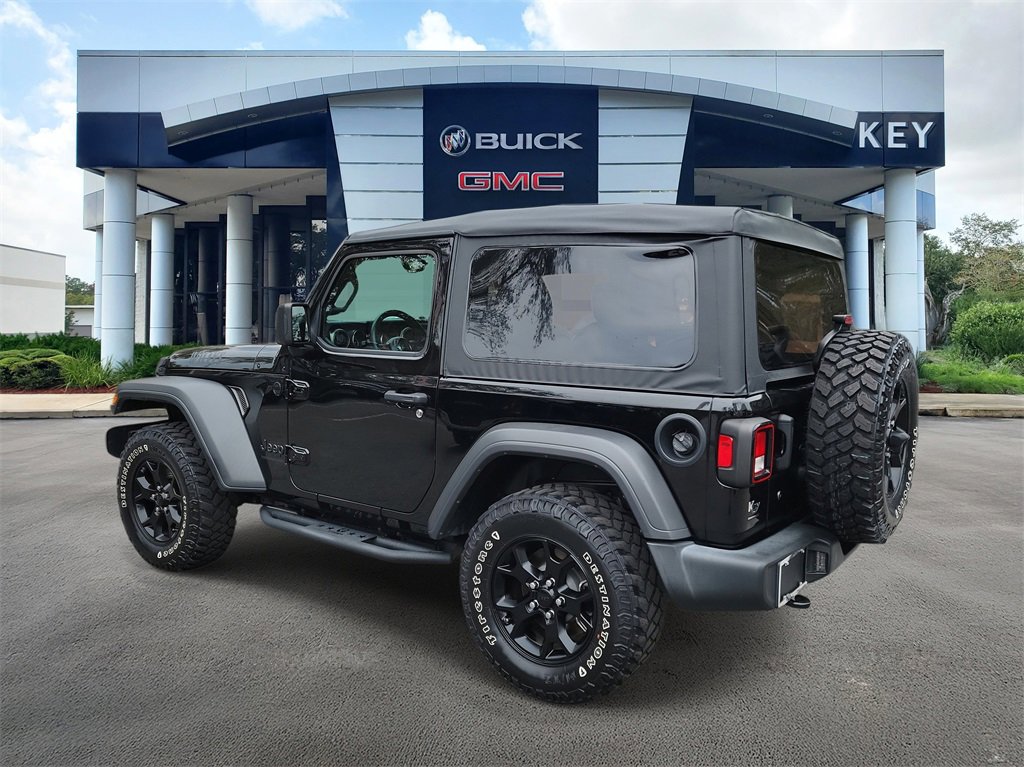 Used 2020 Jeep Wrangler Sport image 3