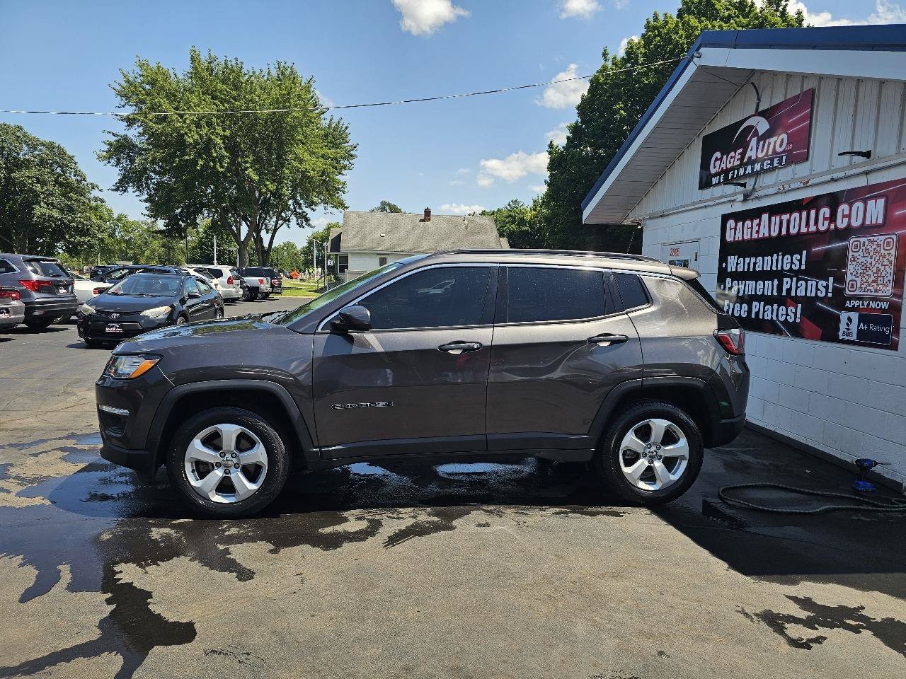 Used 2018 Jeep Compass Latitude w/ Popular Equipment Group AWD/4WD image 6