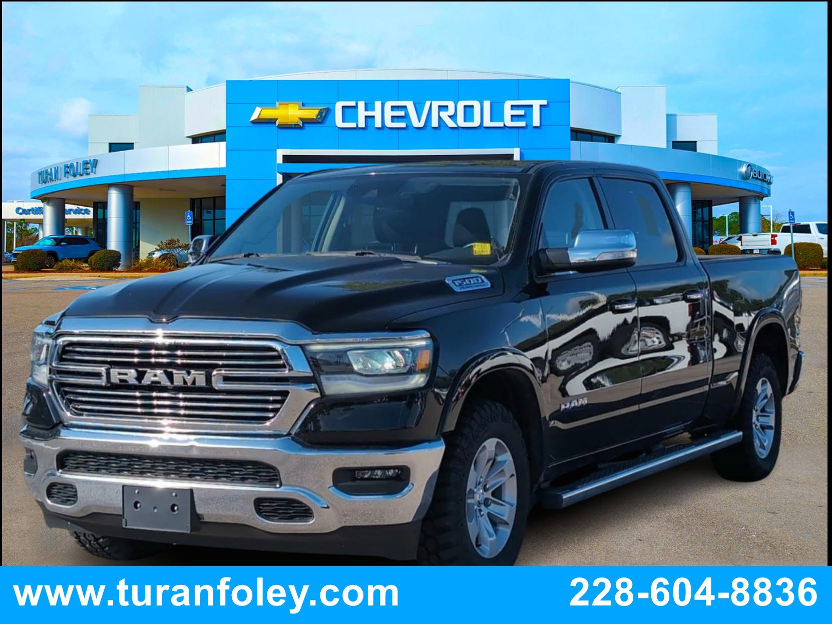 Used 2022 RAM 1500 Laramie