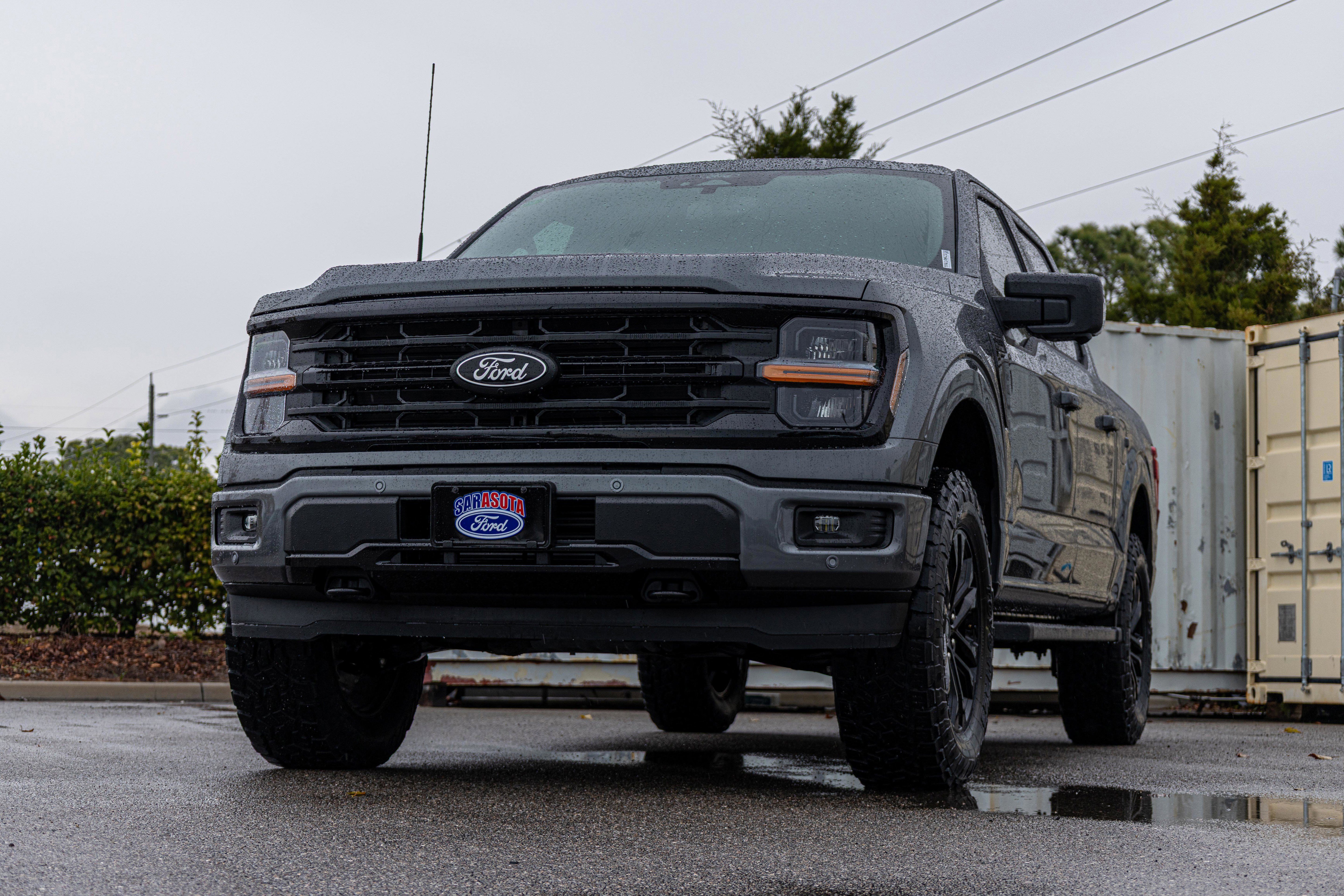 New 2026 Ford F150 XLT w/ Equipment Group 302A MID image 8