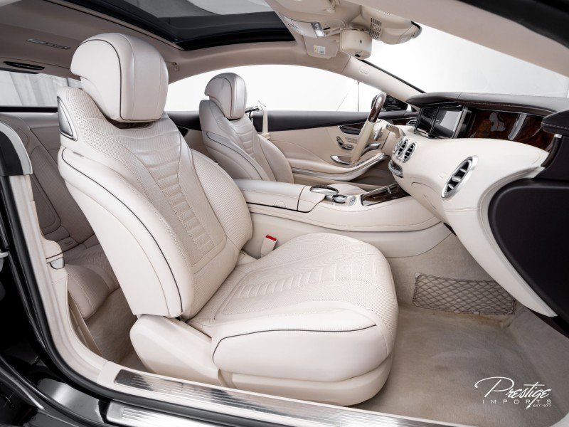 Used 2017 Mercedes-Benz S 550 4MATIC image 34