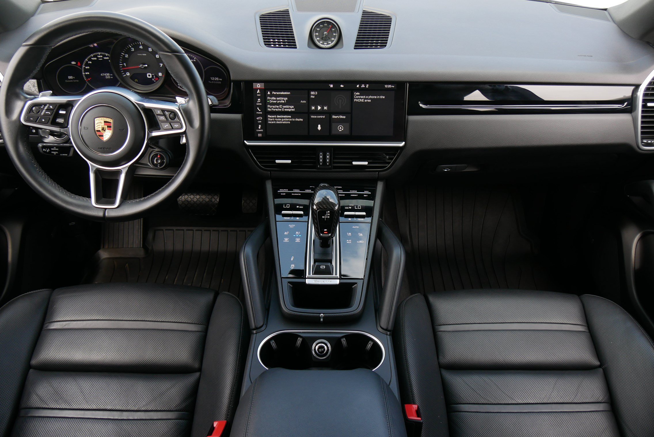 Used 2021 Porsche Cayenne Coupe AWD/4WD image 15