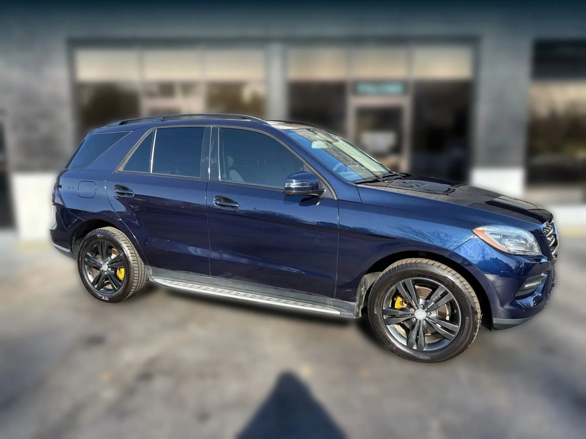 Used 2015 Mercedes-Benz ML 350 4MATIC image 7