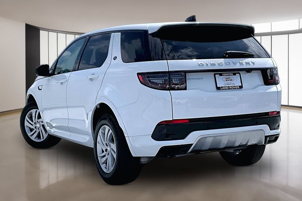 Certified 2025 Land Rover Discovery Sport S AWD/4WD image 4