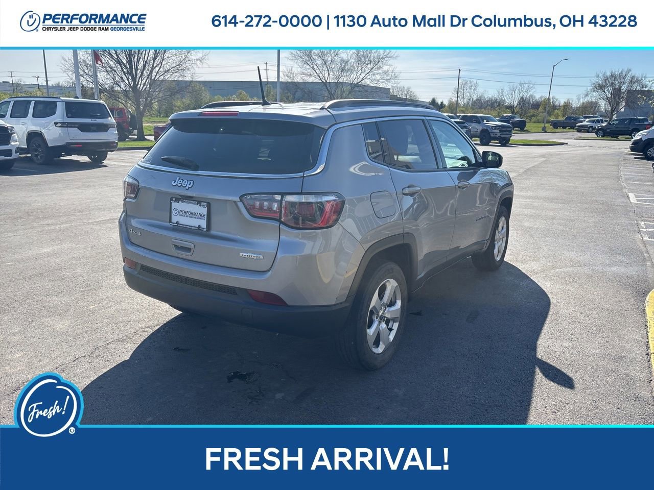 Used 2018 Jeep Compass Latitude w/ Cold Weather Group image 4