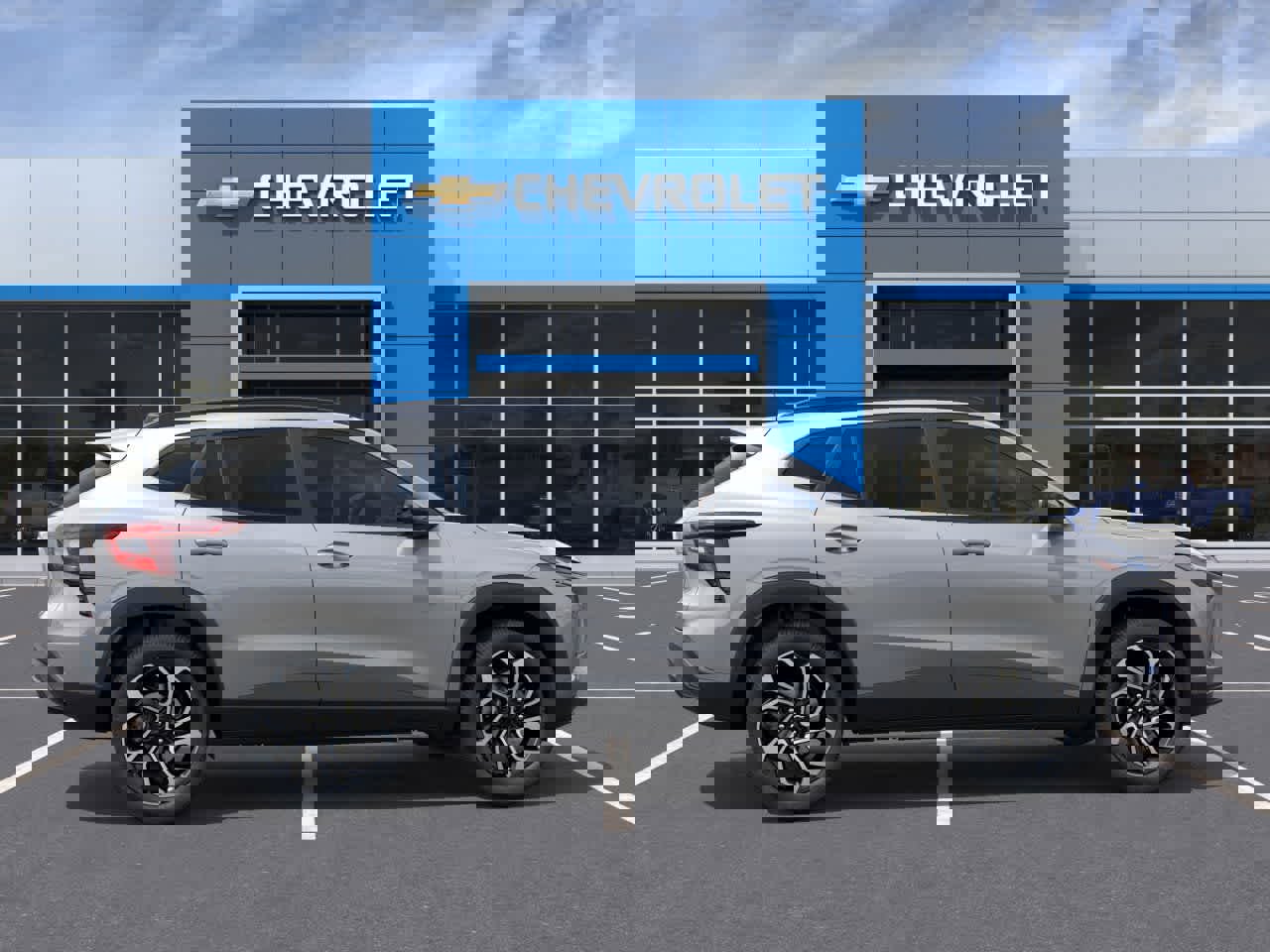 New 2026 Chevrolet Trax RS w/ Driver Confidence Package image 4