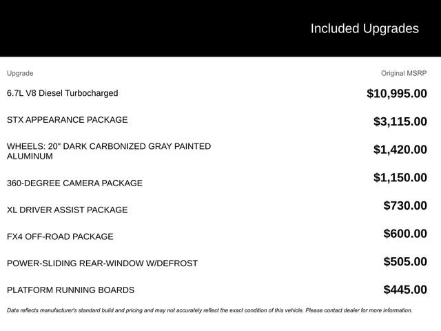 New 2026 Ford F350 XL w/ STX Appearance Package image 3
