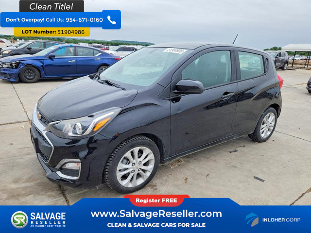 Used 2020 Chevrolet Spark LT